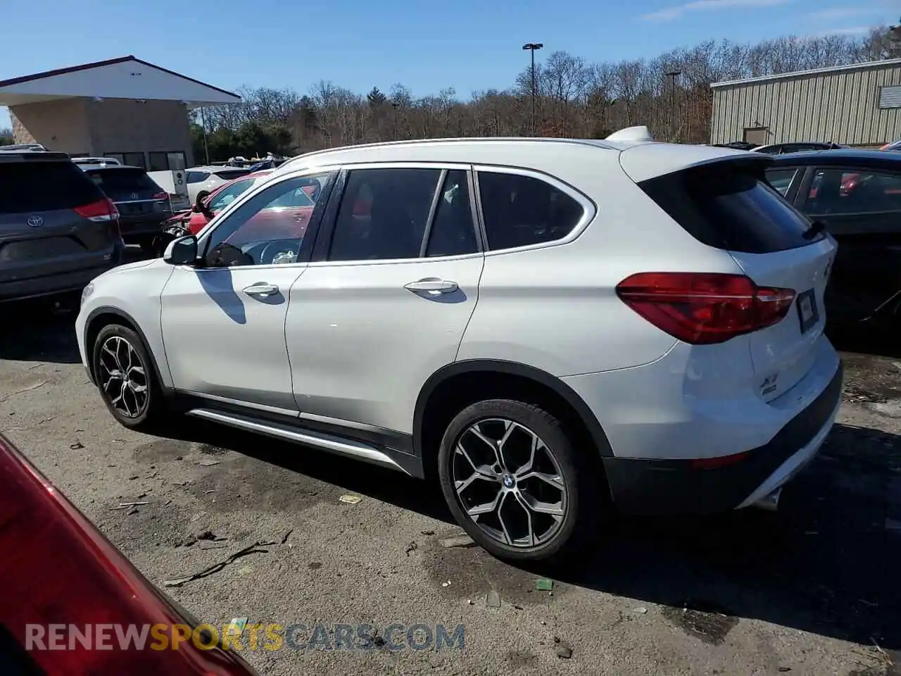 2 Photograph of a damaged car WBXJG9C01L5P56897 BMW X1 2020