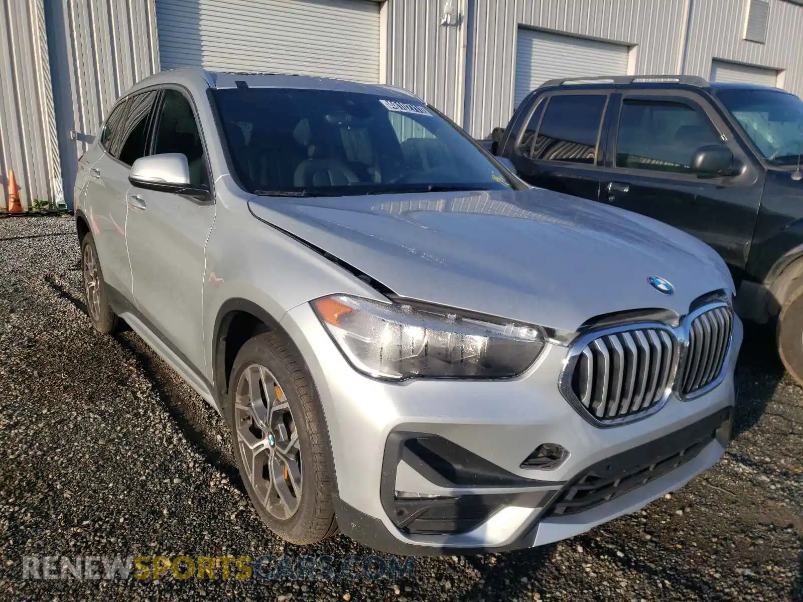 1 Photograph of a damaged car WBXJG9C03L5P76102 BMW X1 2020
