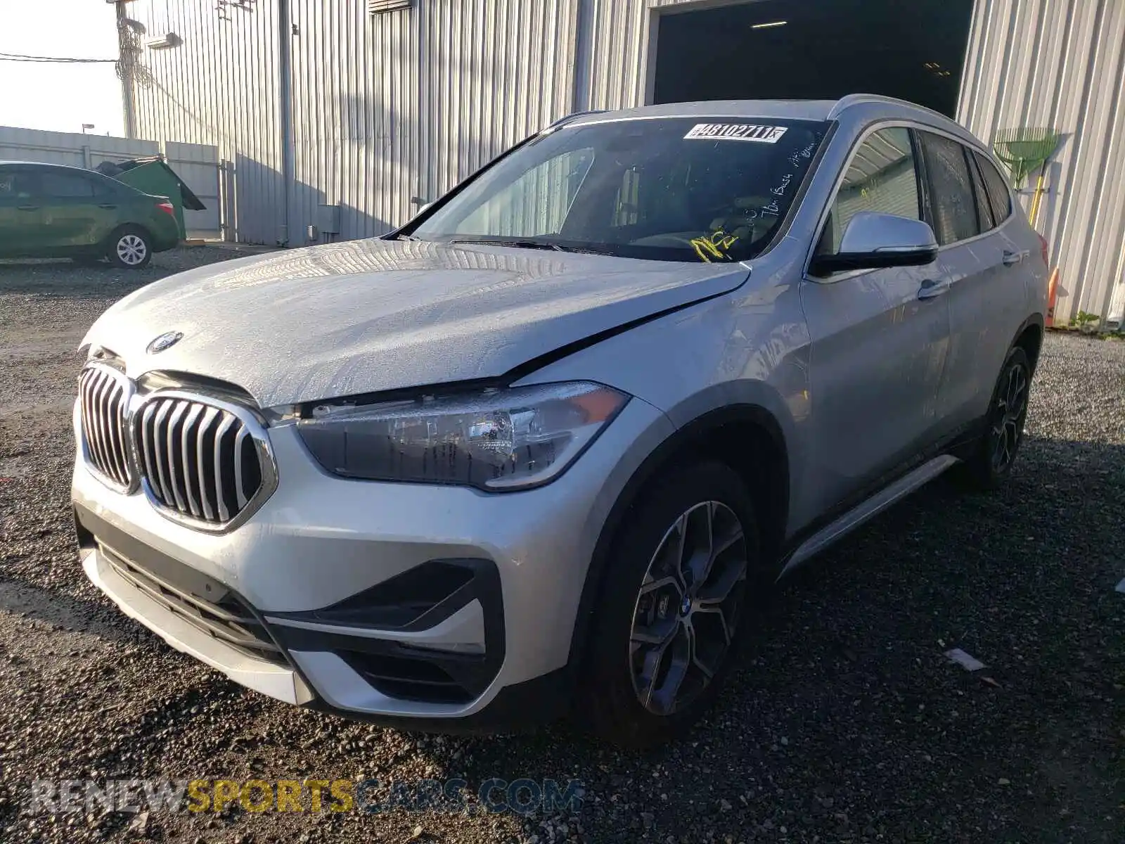 2 Photograph of a damaged car WBXJG9C03L5P76102 BMW X1 2020