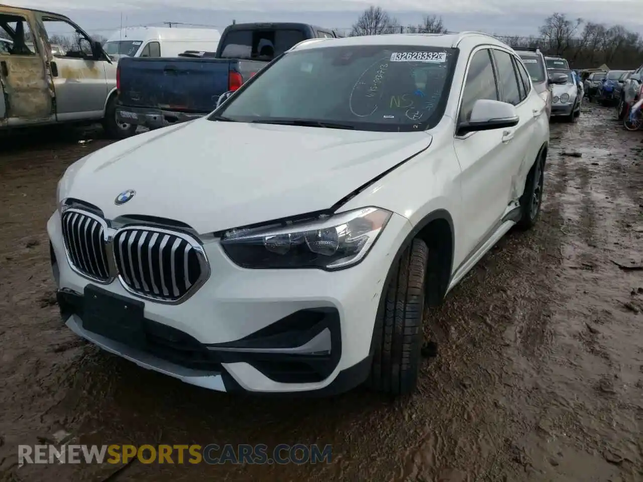 2 Photograph of a damaged car WBXJG9C05L5P96769 BMW X1 2020