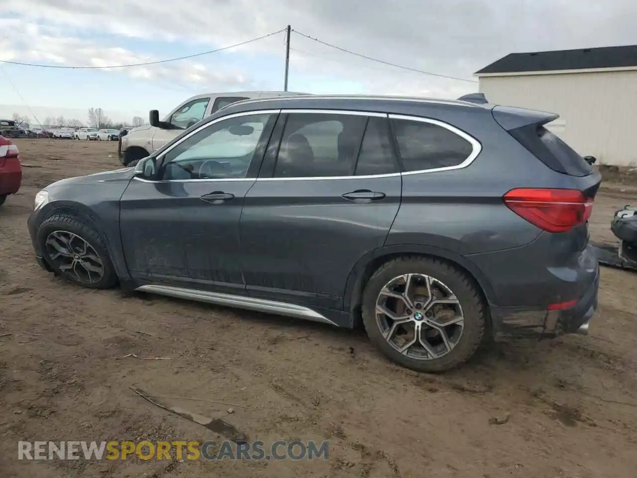 2 Photograph of a damaged car WBXJG9C06L5P33308 BMW X1 2020