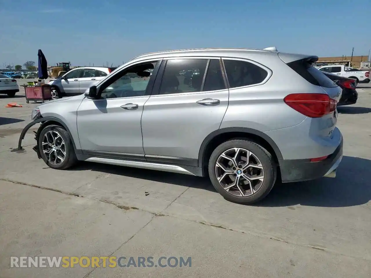 2 Photograph of a damaged car WBXJG9C06L5P78541 BMW X1 2020