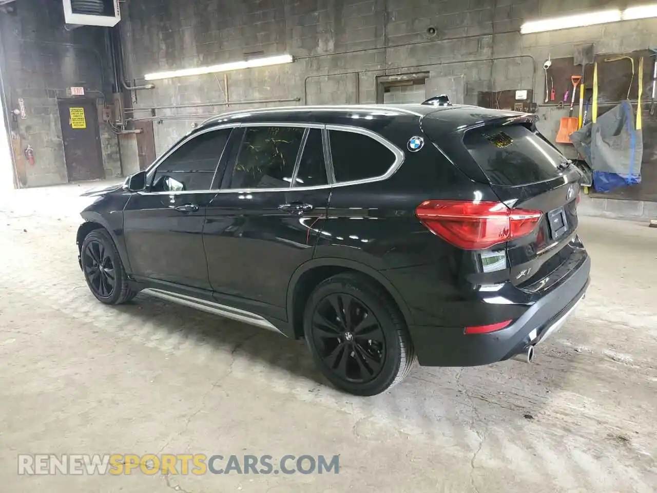 2 Photograph of a damaged car WBXJG9C07L5P40638 BMW X1 2020