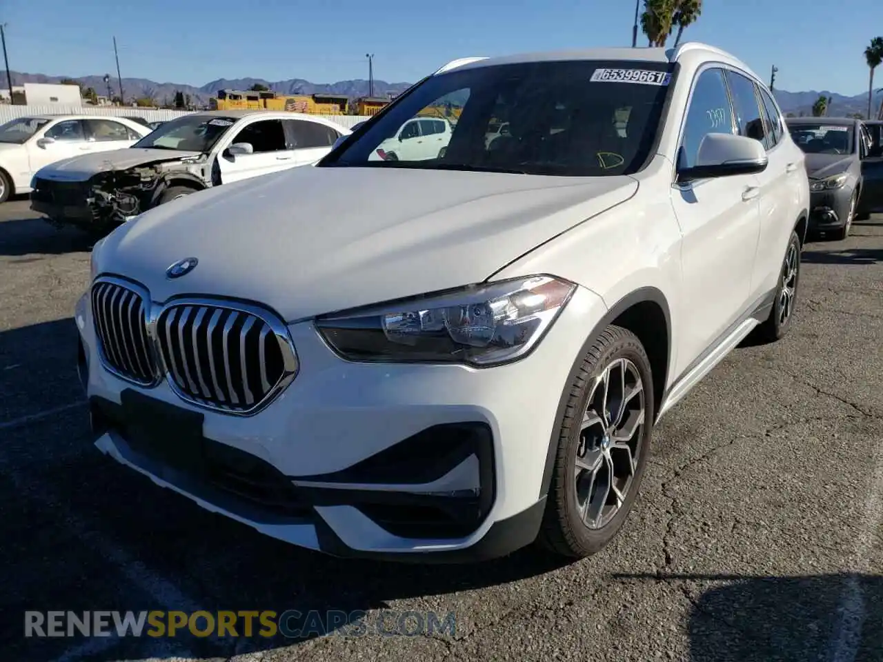 2 Photograph of a damaged car WBXJG9C08L3L81103 BMW X1 2020