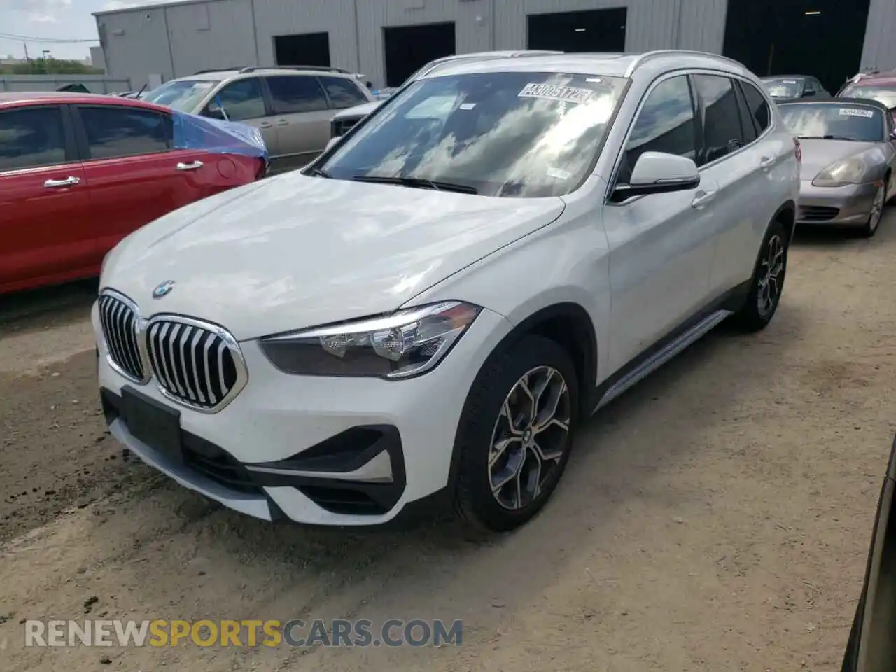 2 Photograph of a damaged car WBXJG9C08L5P97544 BMW X1 2020