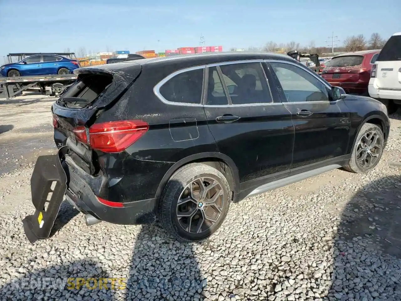 3 fotografías del automóvil dañado WBXJG9C08L5R06181 BMW X1 2020