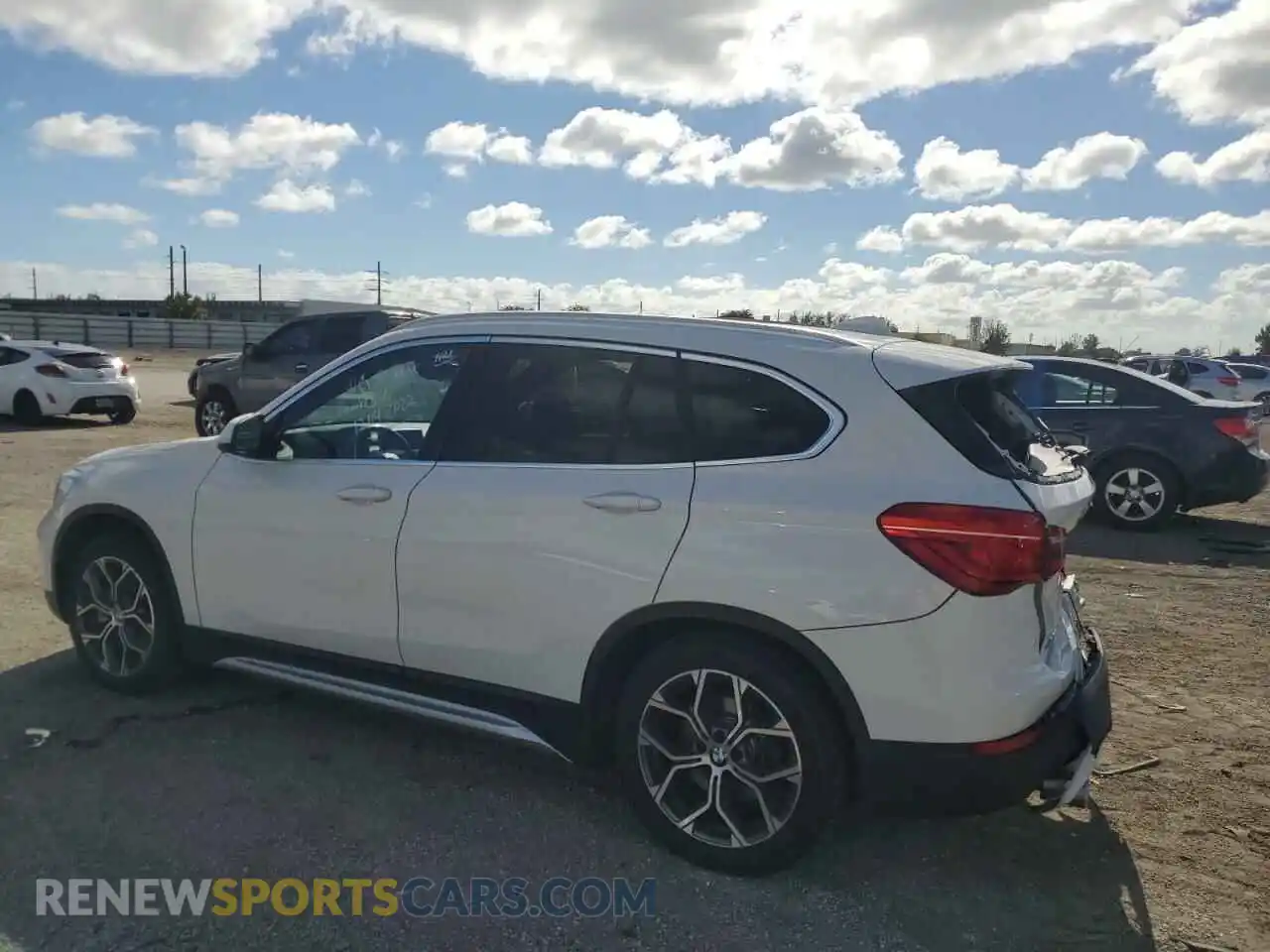 2 Photograph of a damaged car WBXJG9C09L5P73706 BMW X1 2020