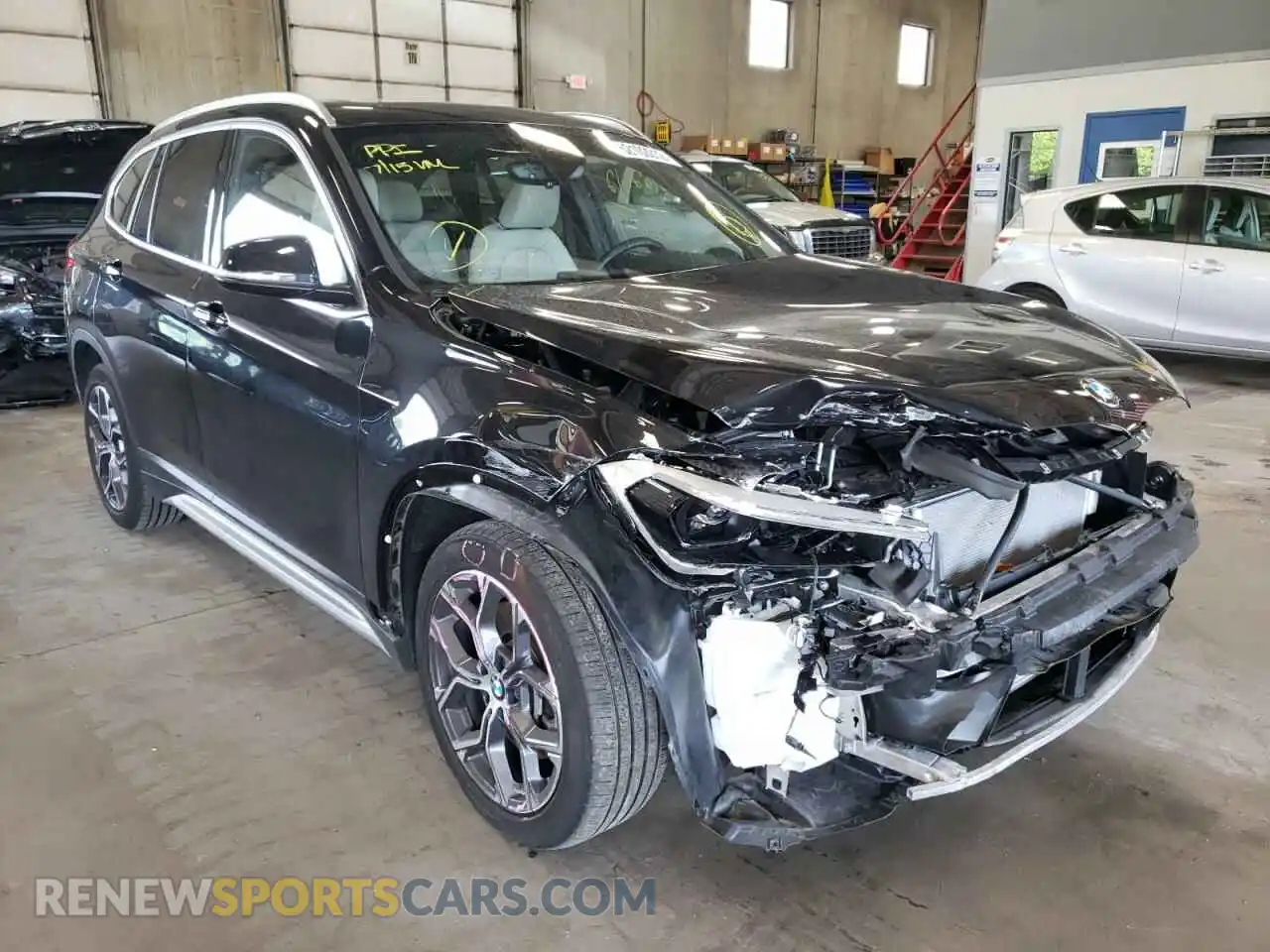1 fotografías del automóvil dañado WBXJG9C09L5R23491 BMW X1 2020
