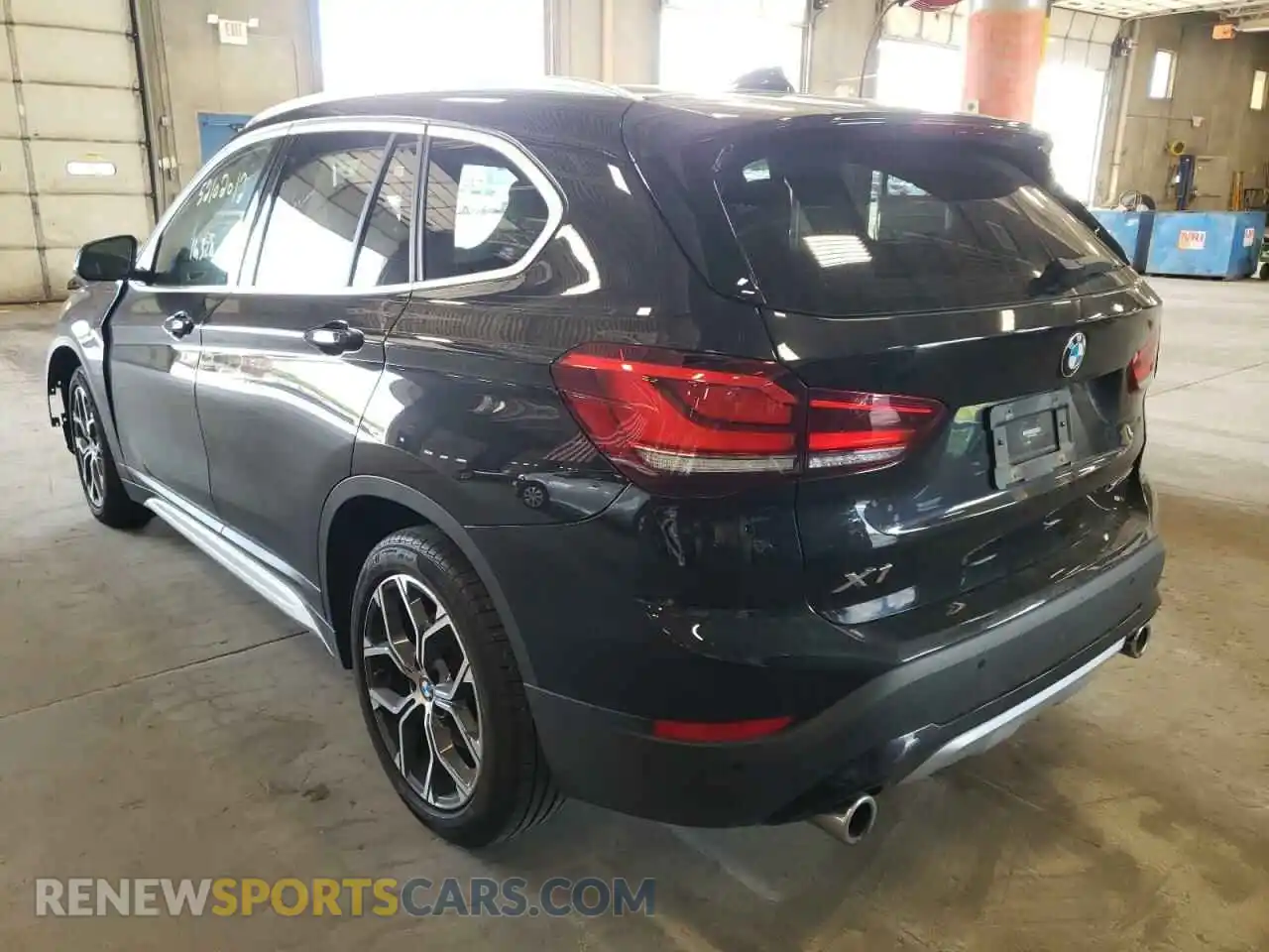3 fotografías del automóvil dañado WBXJG9C09L5R23491 BMW X1 2020