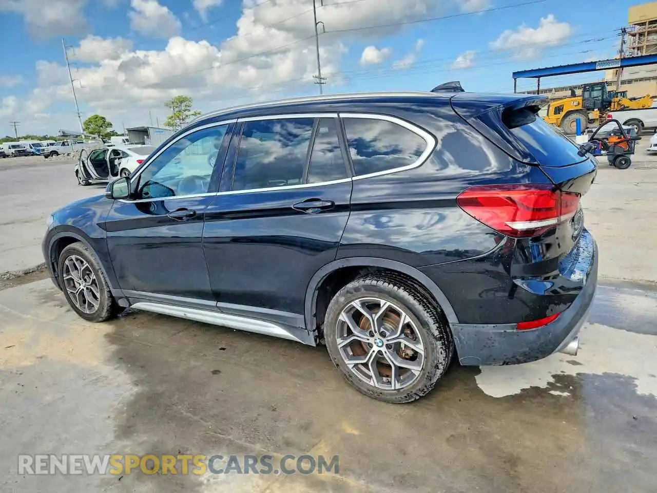 2 Photograph of a damaged car WBXJG7C00M5S76338 BMW X1 2021