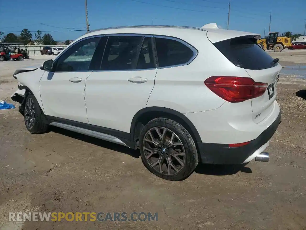 2 Photograph of a damaged car WBXJG7C00M5T23271 BMW X1 2021
