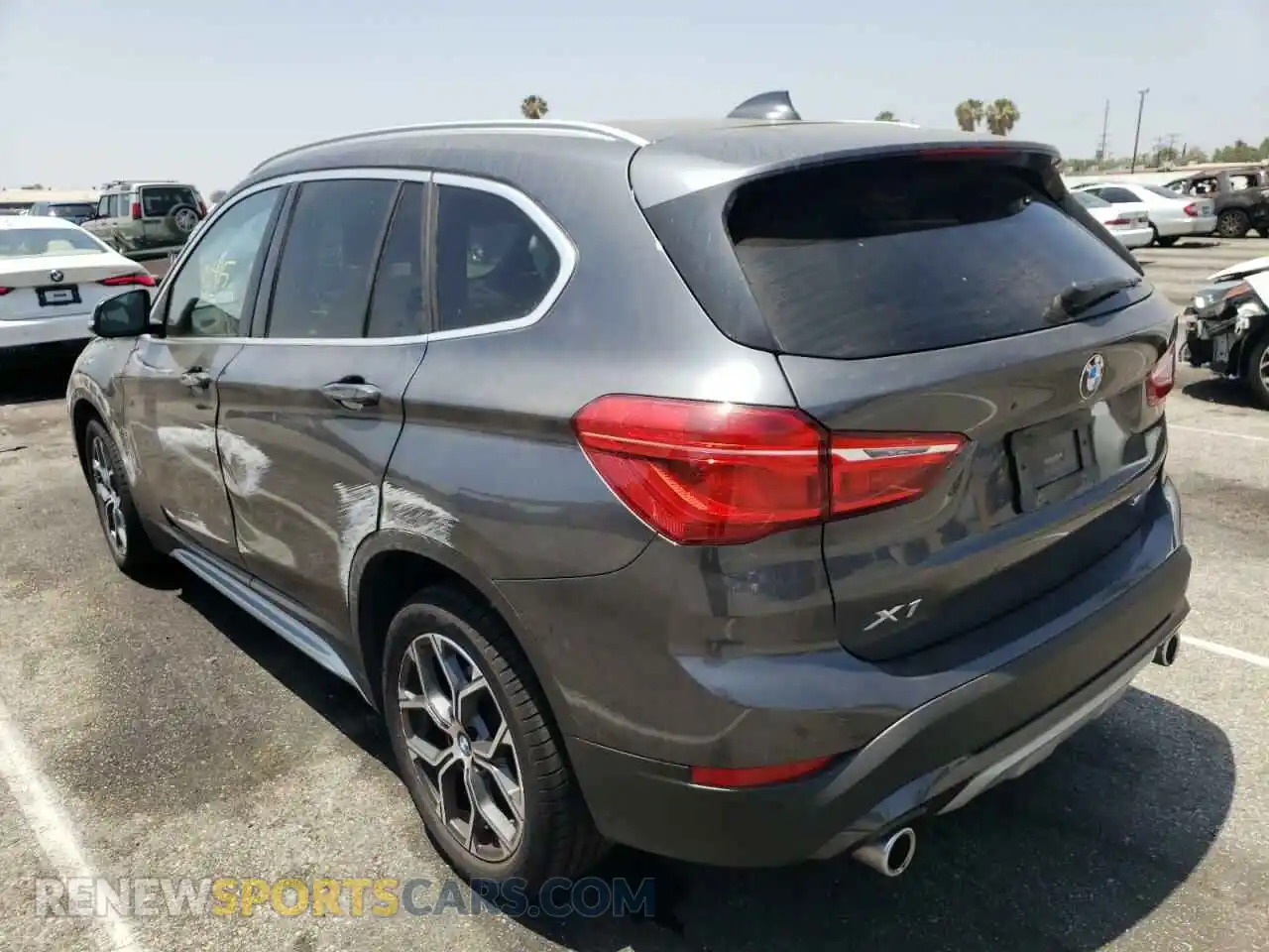3 Photograph of a damaged car WBXJG7C01M5T64783 BMW X1 2021