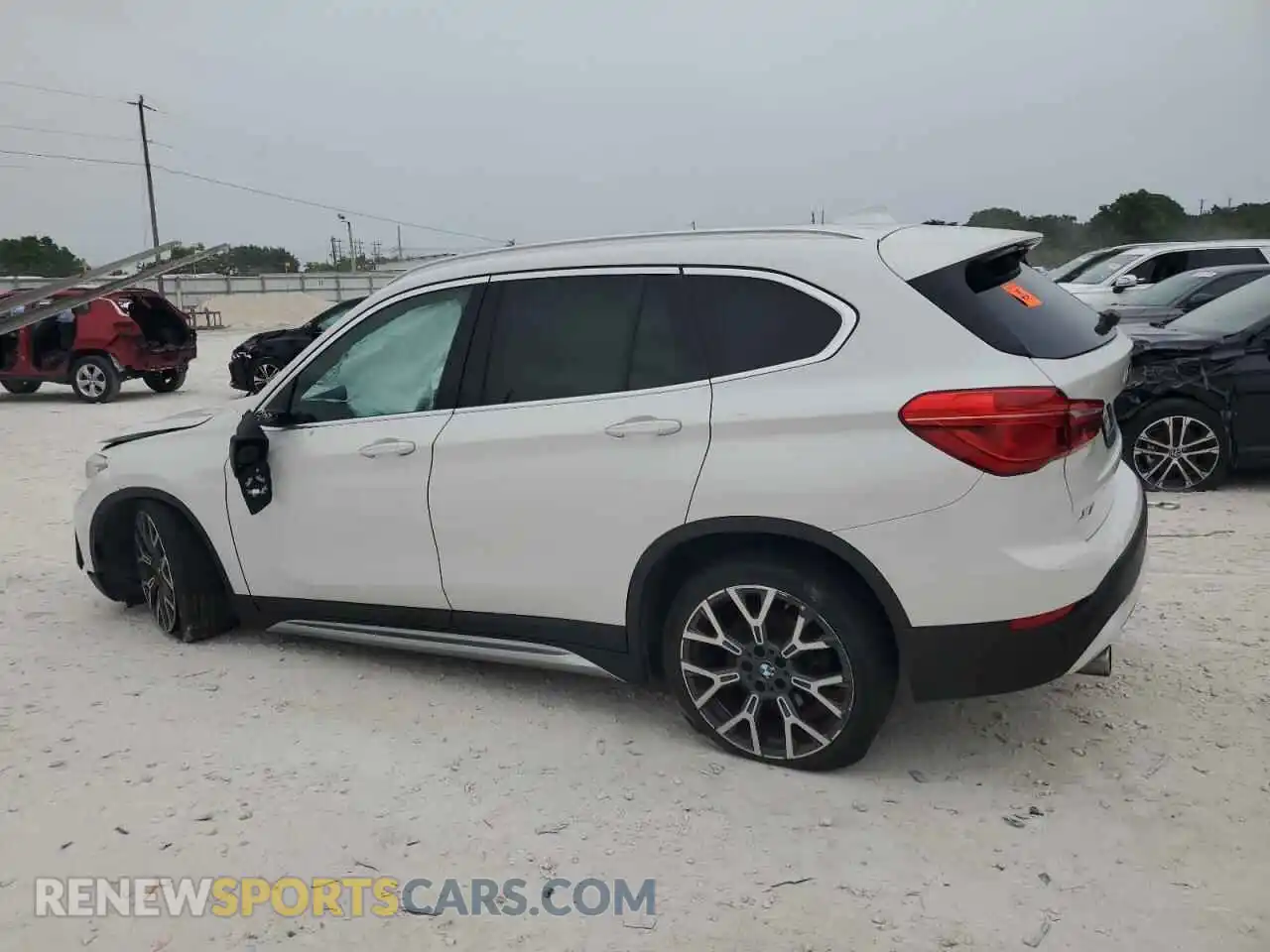 2 Photograph of a damaged car WBXJG7C01M5U01718 BMW X1 2021