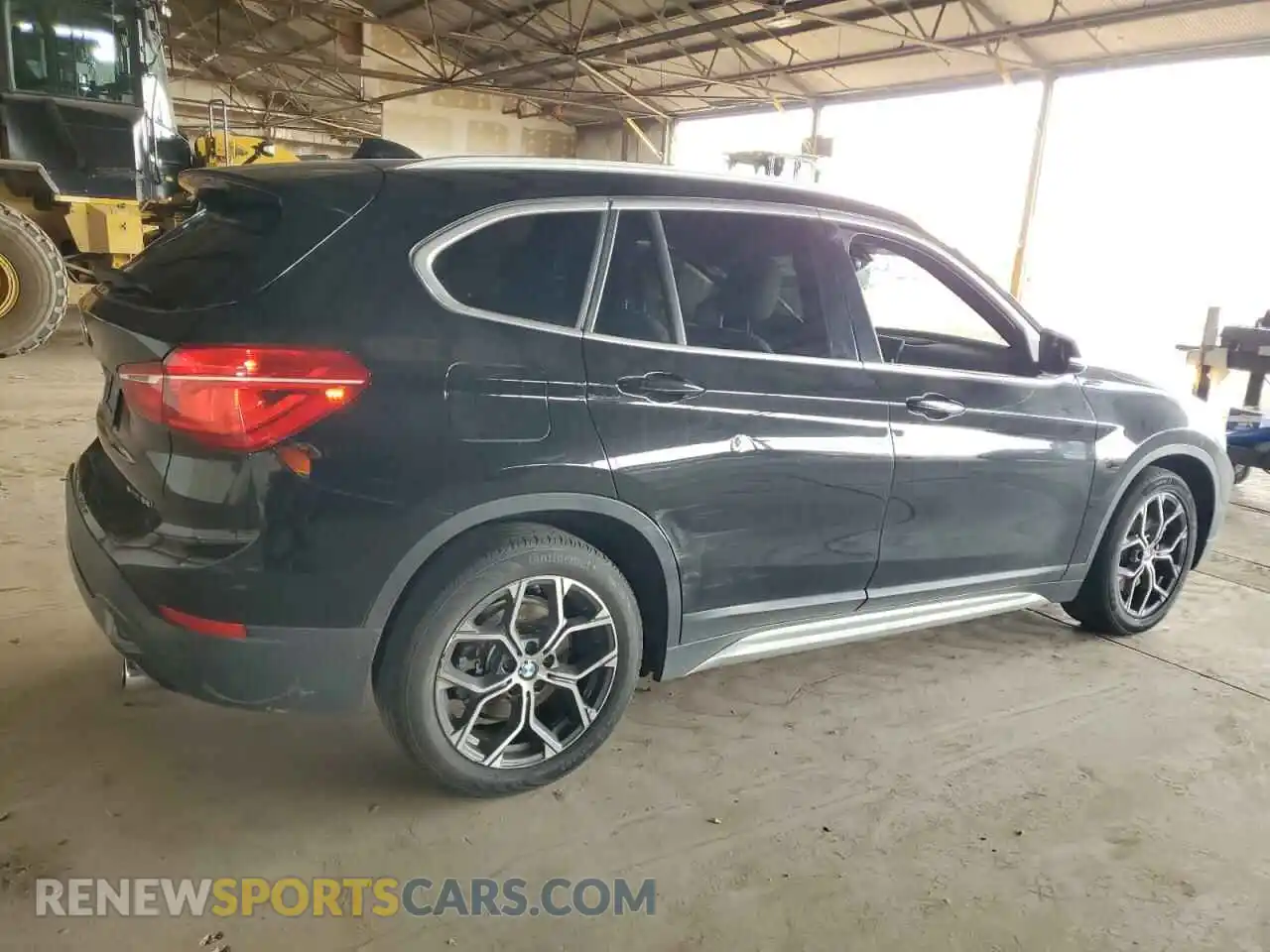 3 fotografías del automóvil dañado WBXJG7C02M5S30154 BMW X1 2021