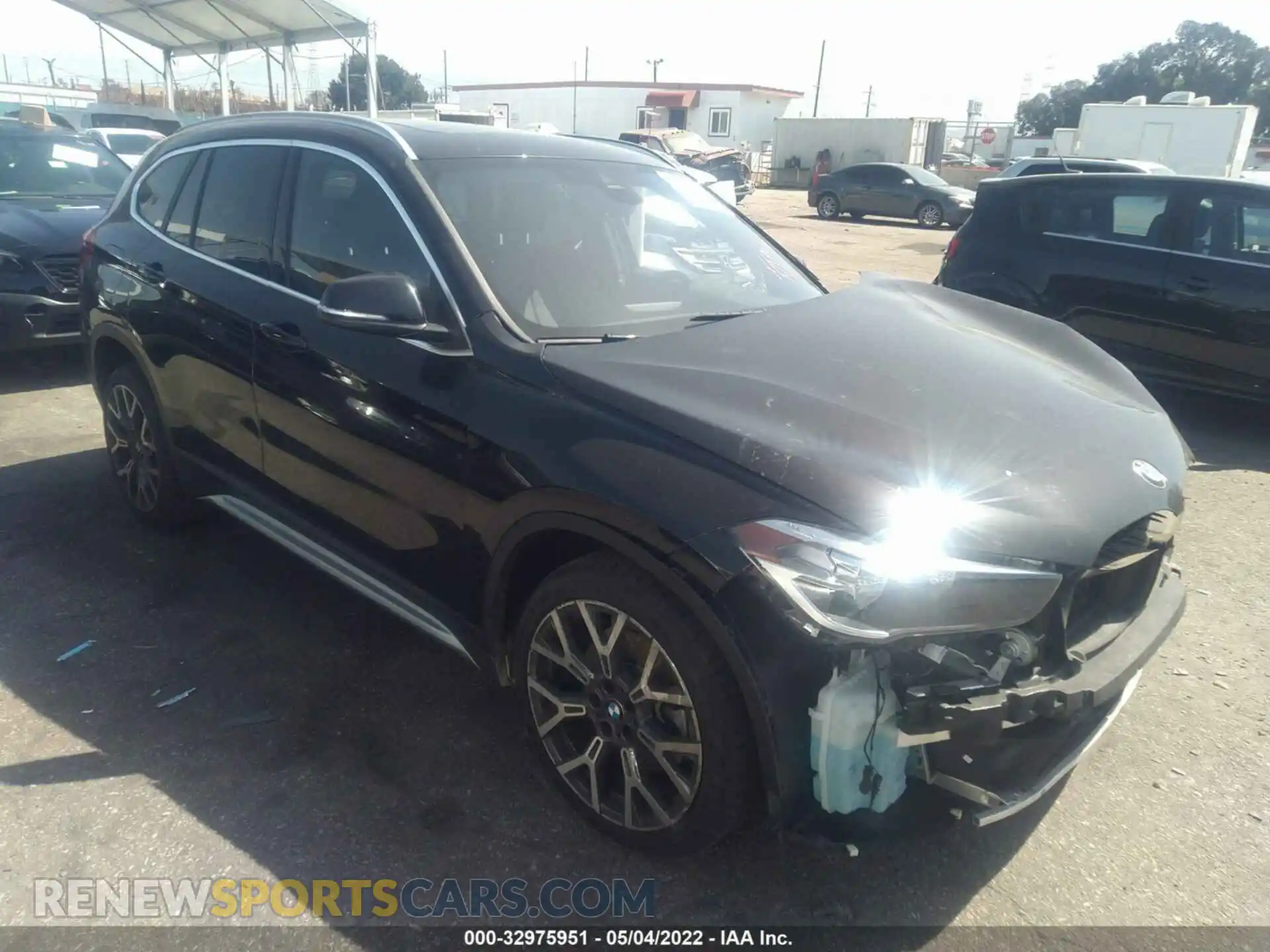 1 Photograph of a damaged car WBXJG7C02M5S35127 BMW X1 2021
