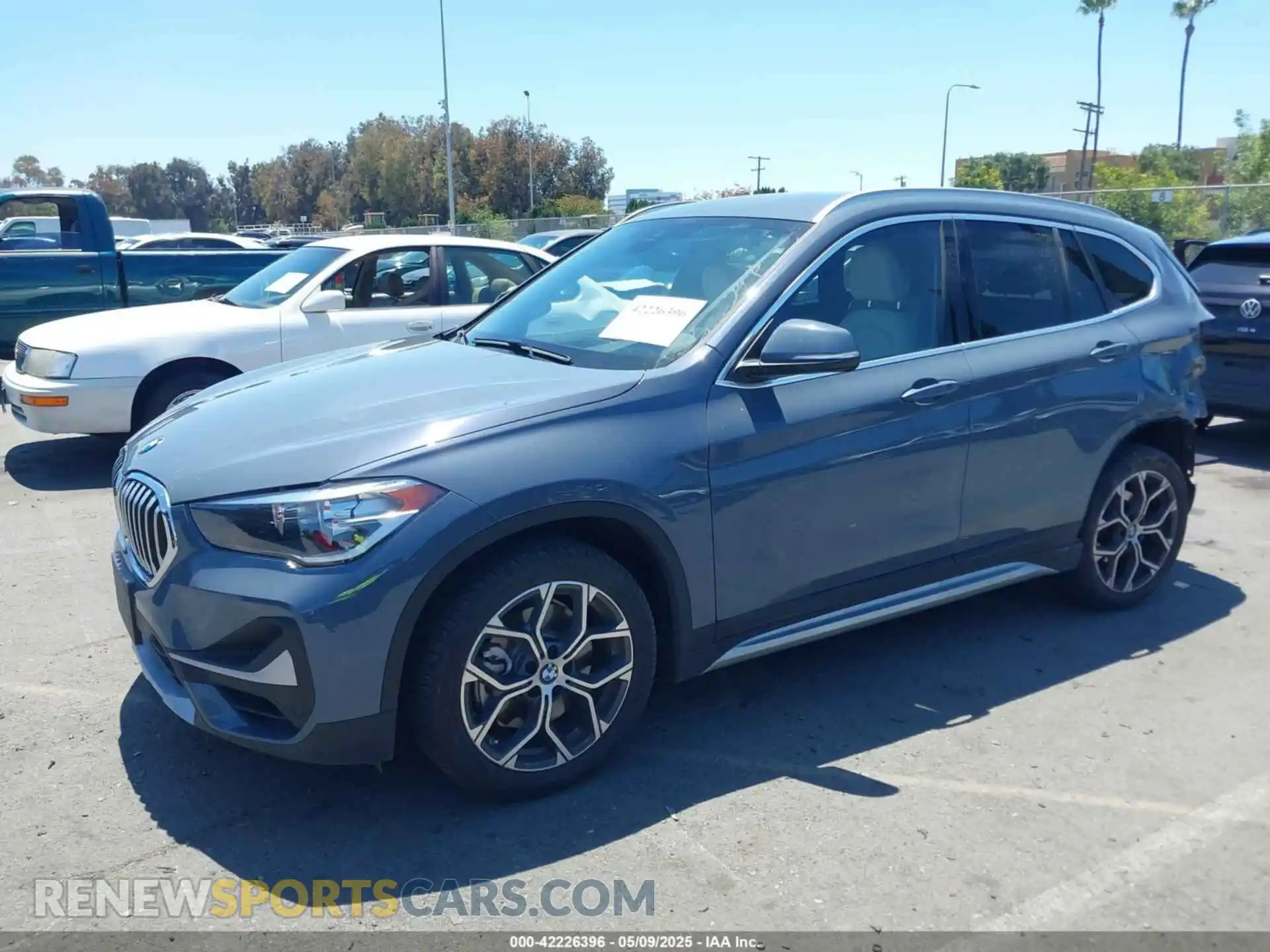 2 Photograph of a damaged car WBXJG7C02M5T37169 BMW X1 2021