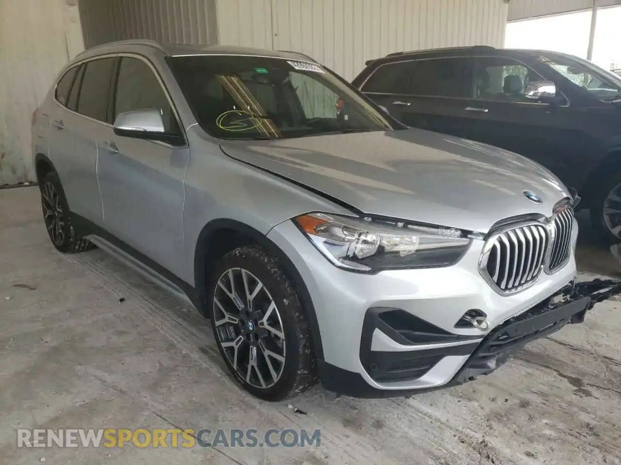1 fotografías del automóvil dañado WBXJG7C03M3M73600 BMW X1 2021