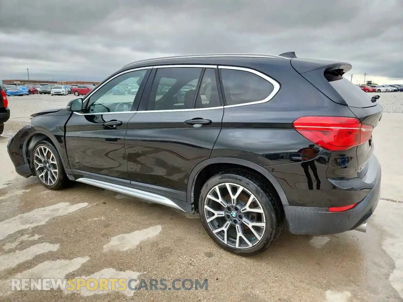 2 Photograph of a damaged car WBXJG7C05M5S05555 BMW X1 2021