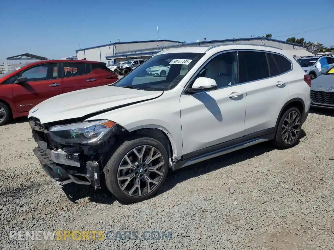 1 Photograph of a damaged car WBXJG7C05M5S81597 BMW X1 2021