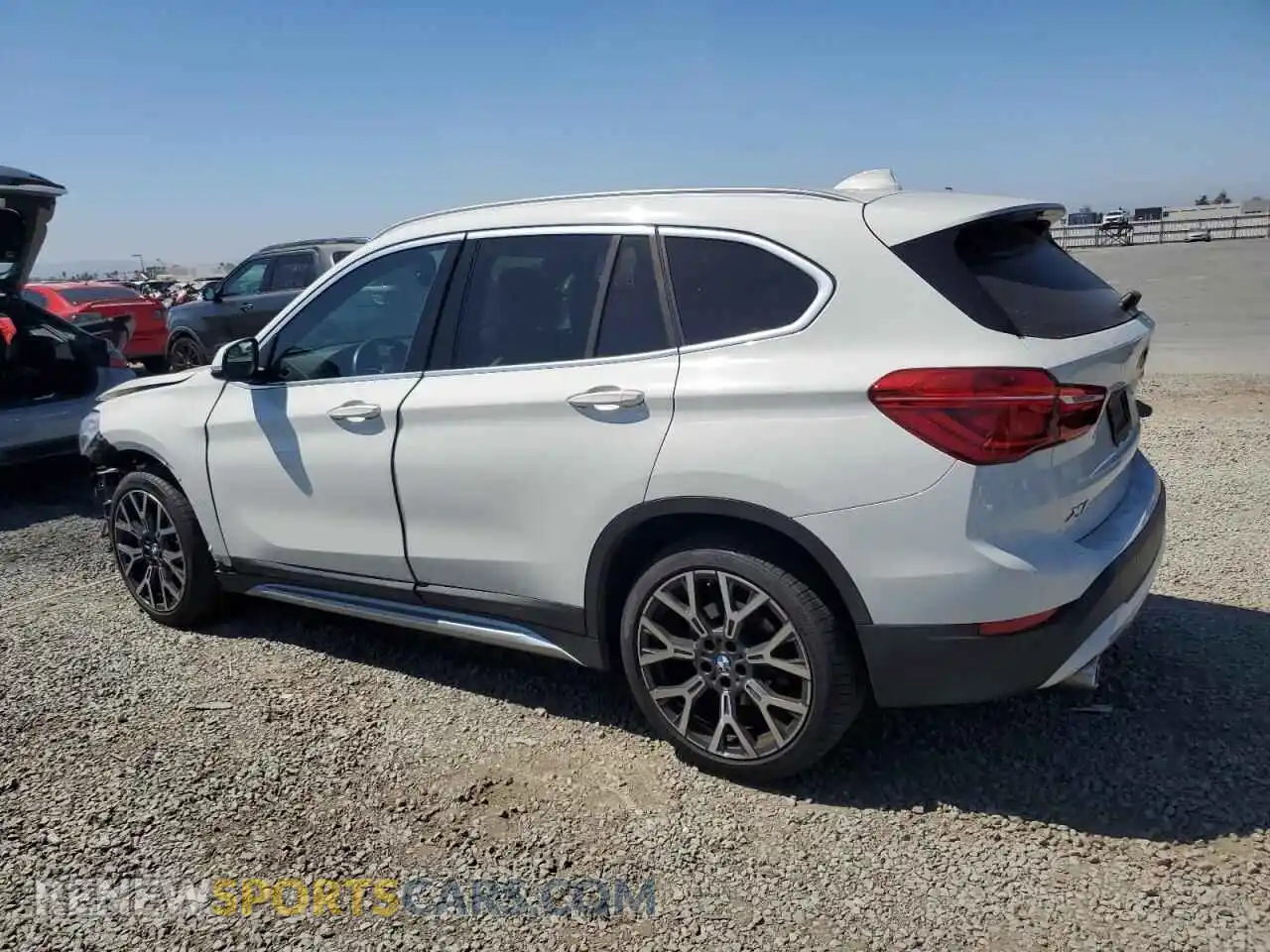 2 Photograph of a damaged car WBXJG7C05M5S81597 BMW X1 2021