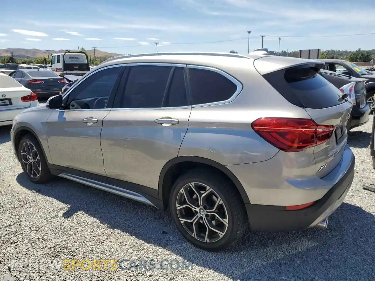 2 Photograph of a damaged car WBXJG7C05M5U21647 BMW X1 2021