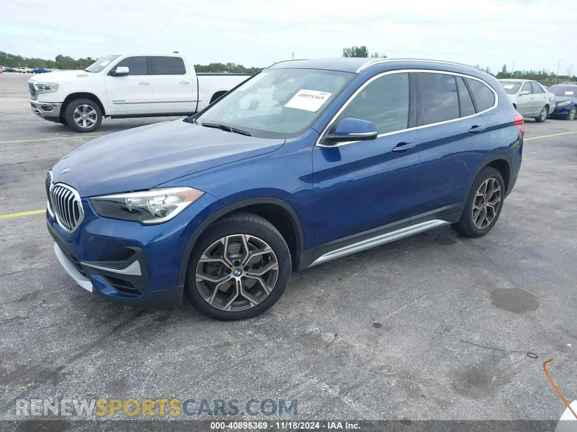 2 Photograph of a damaged car WBXJG7C06M5S39732 BMW X1 2021