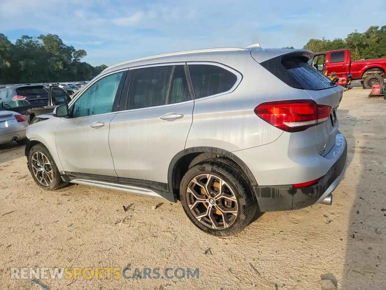 2 Photograph of a damaged car WBXJG7C07M5S11373 BMW X1 2021