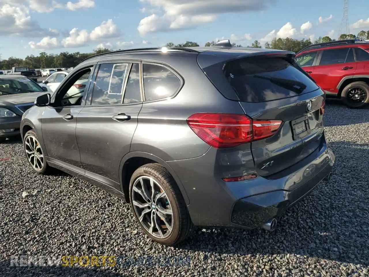 2 Photograph of a damaged car WBXJG7C07M5S26665 BMW X1 2021