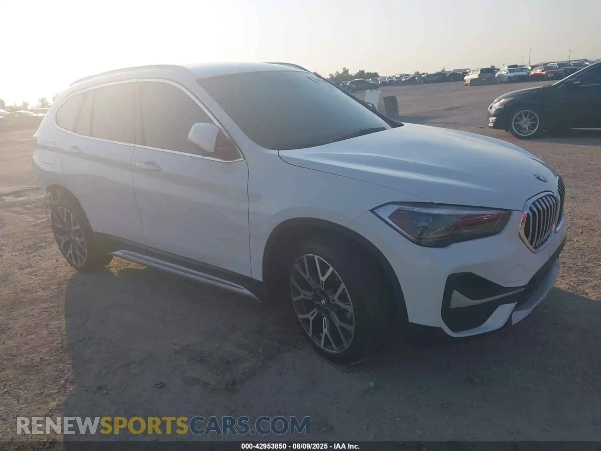 1 Photograph of a damaged car WBXJG7C07M5S34491 BMW X1 2021