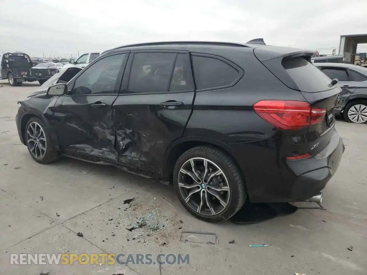 2 Photograph of a damaged car WBXJG7C08M5U18676 BMW X1 2021