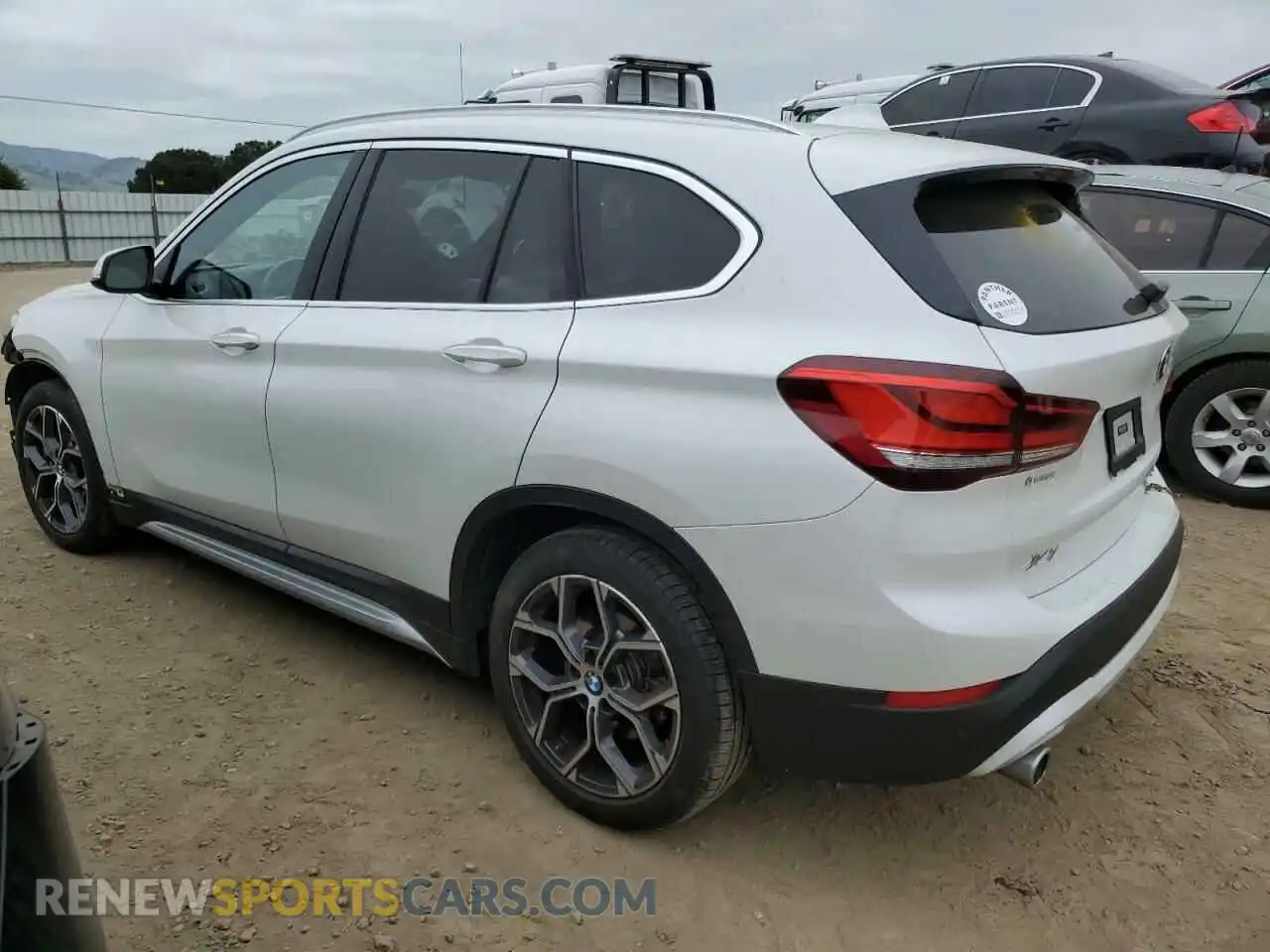 2 Photograph of a damaged car WBXJG7C09M5S33942 BMW X1 2021