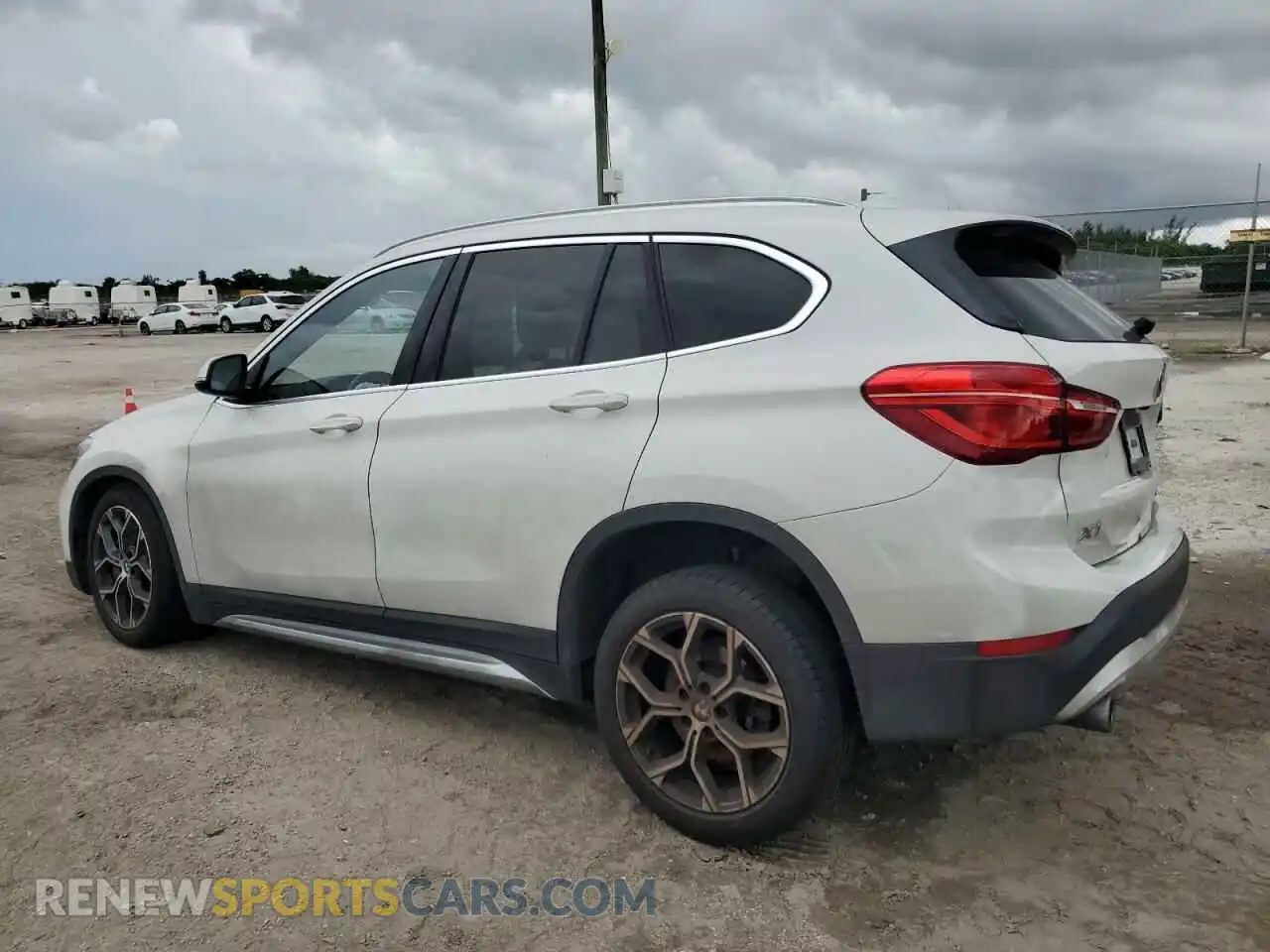 2 Photograph of a damaged car WBXJG7C09M5T38898 BMW X1 2021