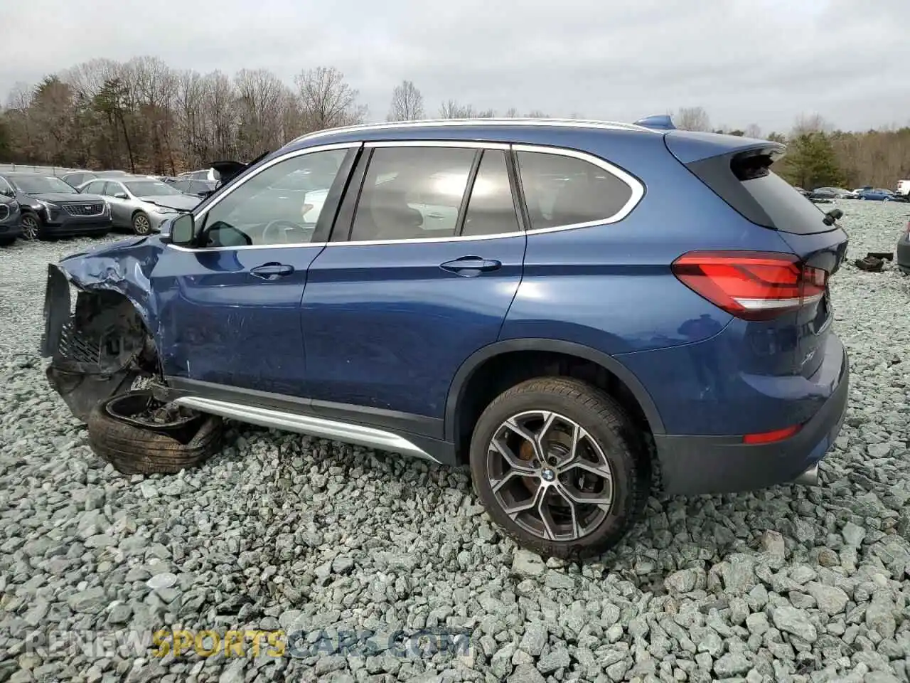2 Photograph of a damaged car WBXJG7C09M5T98700 BMW X1 2021