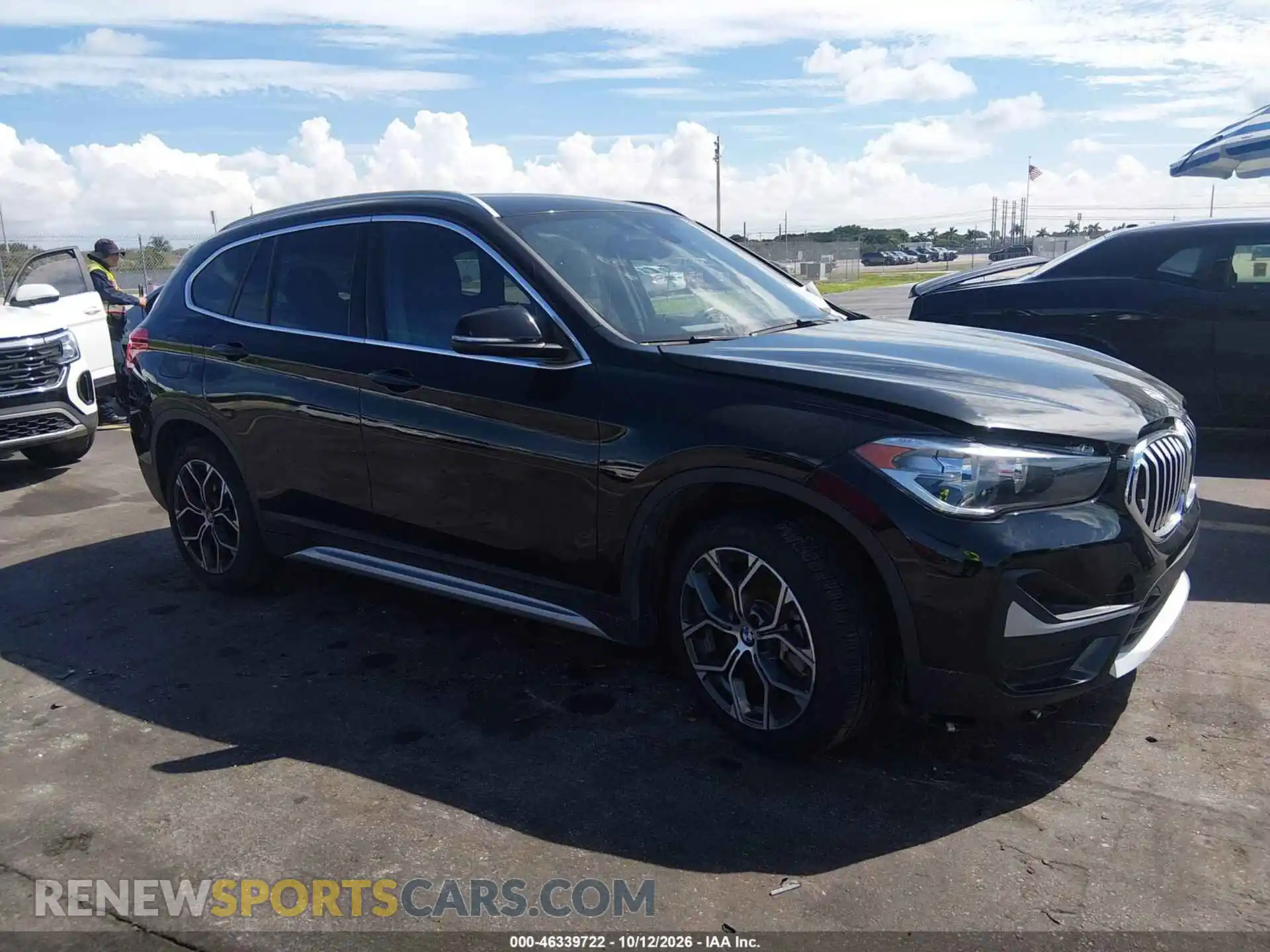 1 fotografías del automóvil dañado WBXJG7C09M5T99345 BMW X1 2021