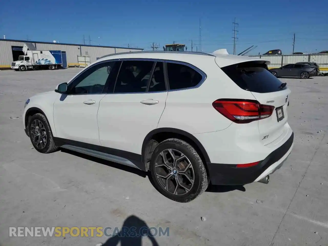 2 Photograph of a damaged car WBXJG7C0XM5S46621 BMW X1 2021