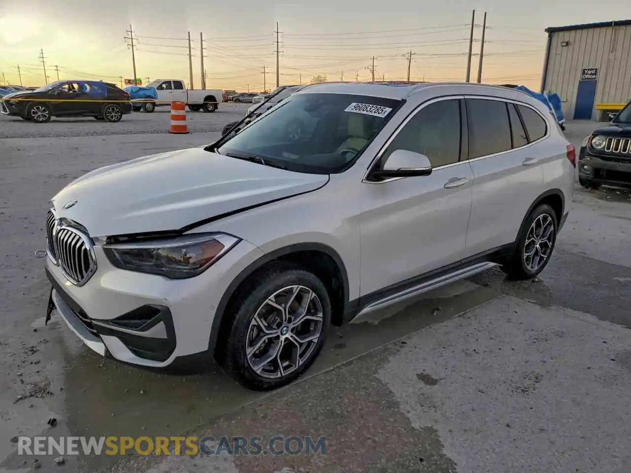 1 Photograph of a damaged car WBXJG7C0XM5S88836 BMW X1 2021