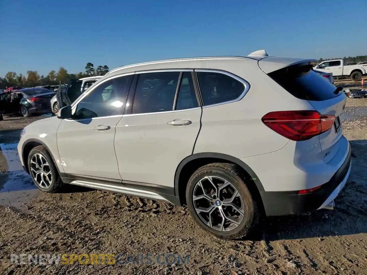 2 Photograph of a damaged car WBXJG7C0XM5U34751 BMW X1 2021