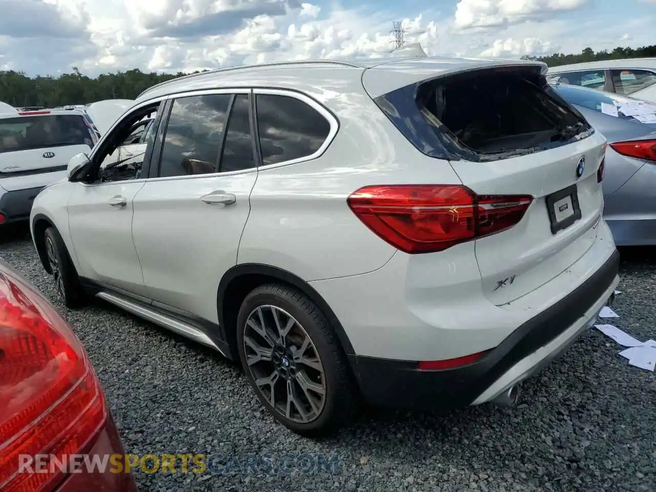 2 Photograph of a damaged car WBXJG7C0XM5U34877 BMW X1 2021