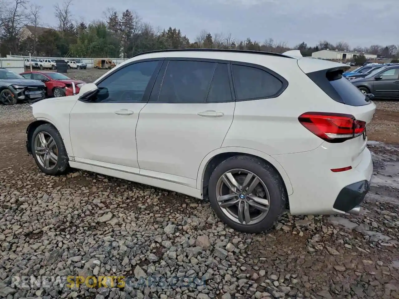 2 Photograph of a damaged car WBXJG9C00M5T80419 BMW X1 2021