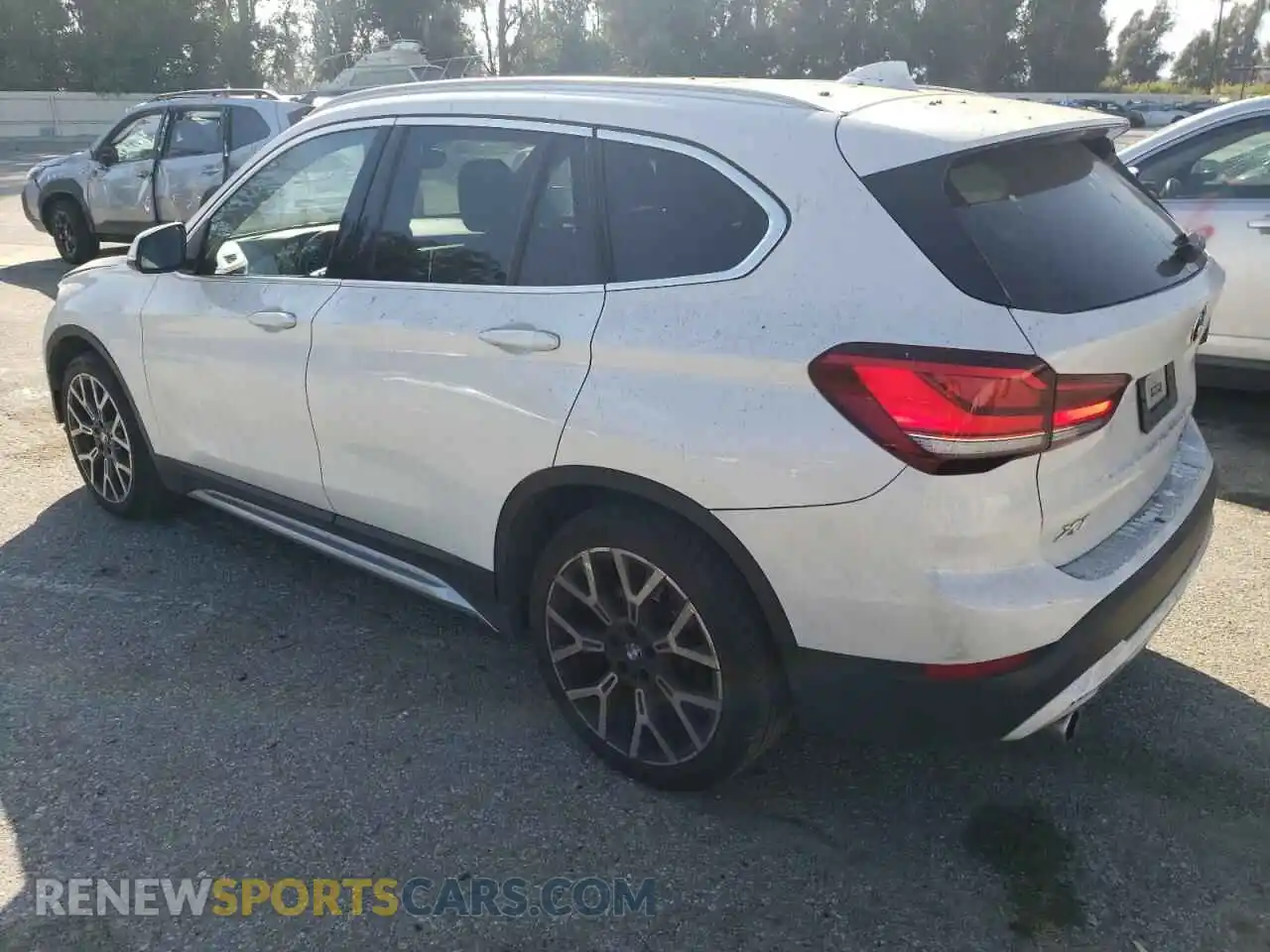 2 Photograph of a damaged car WBXJG9C00M5U30090 BMW X1 2021