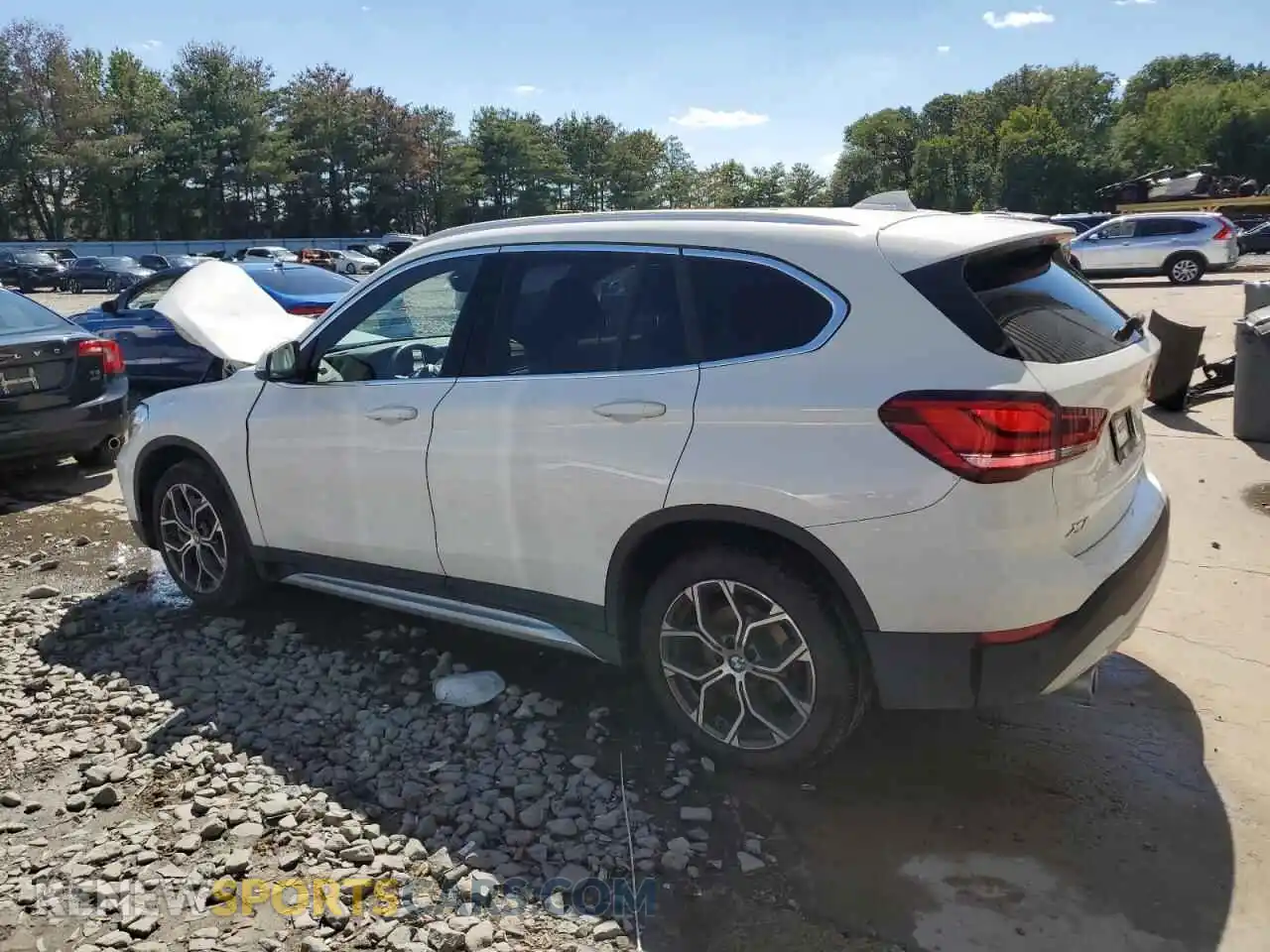 2 Photograph of a damaged car WBXJG9C00M5U43258 BMW X1 2021