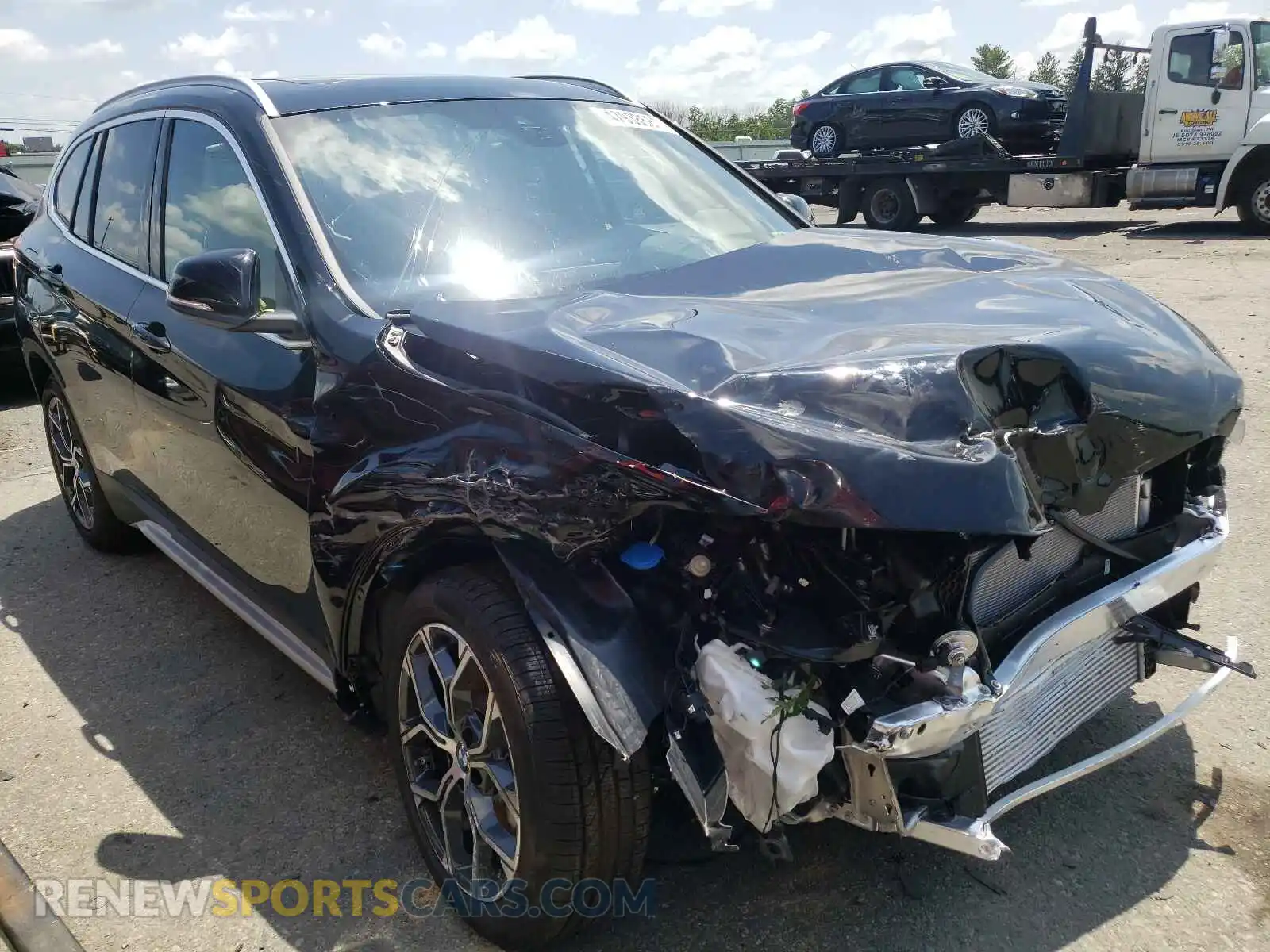 1 Photograph of a damaged car WBXJG9C01M5T57456 BMW X1 2021