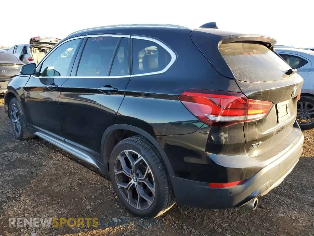 2 Photograph of a damaged car WBXJG9C02M3M65936 BMW X1 2021