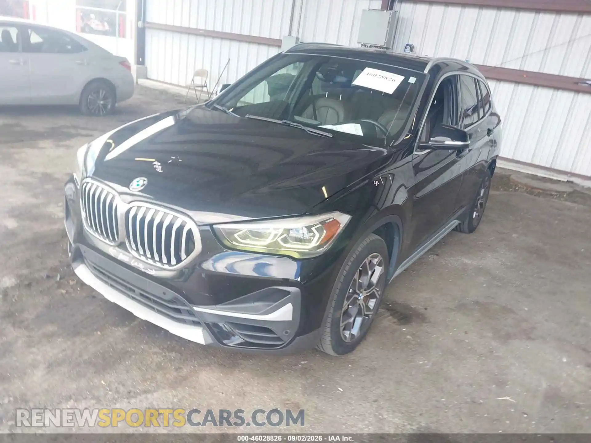 2 fotografías del automóvil dañado WBXJG9C02M5S93427 BMW X1 2021