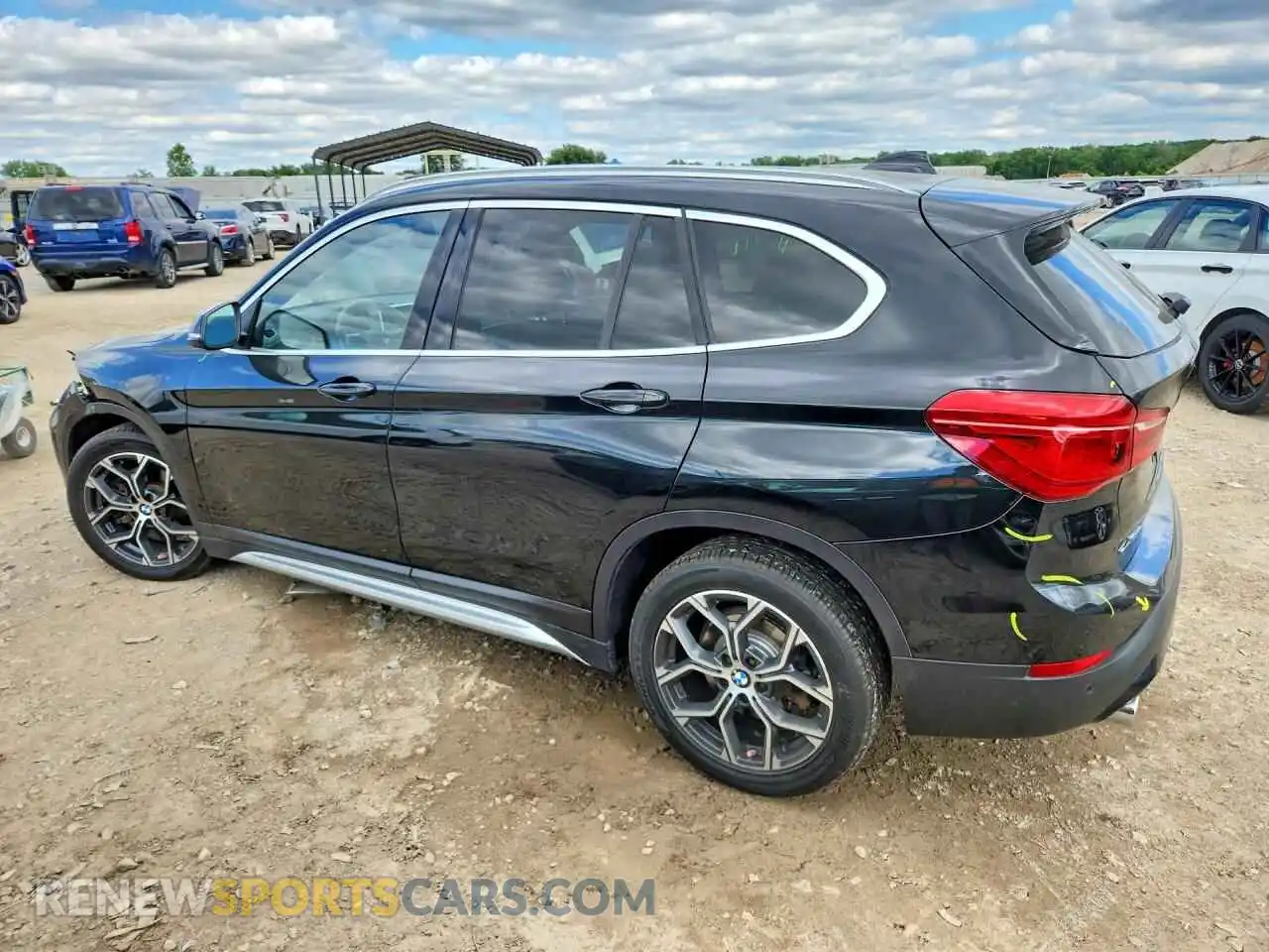 2 Photograph of a damaged car WBXJG9C02M5T60611 BMW X1 2021