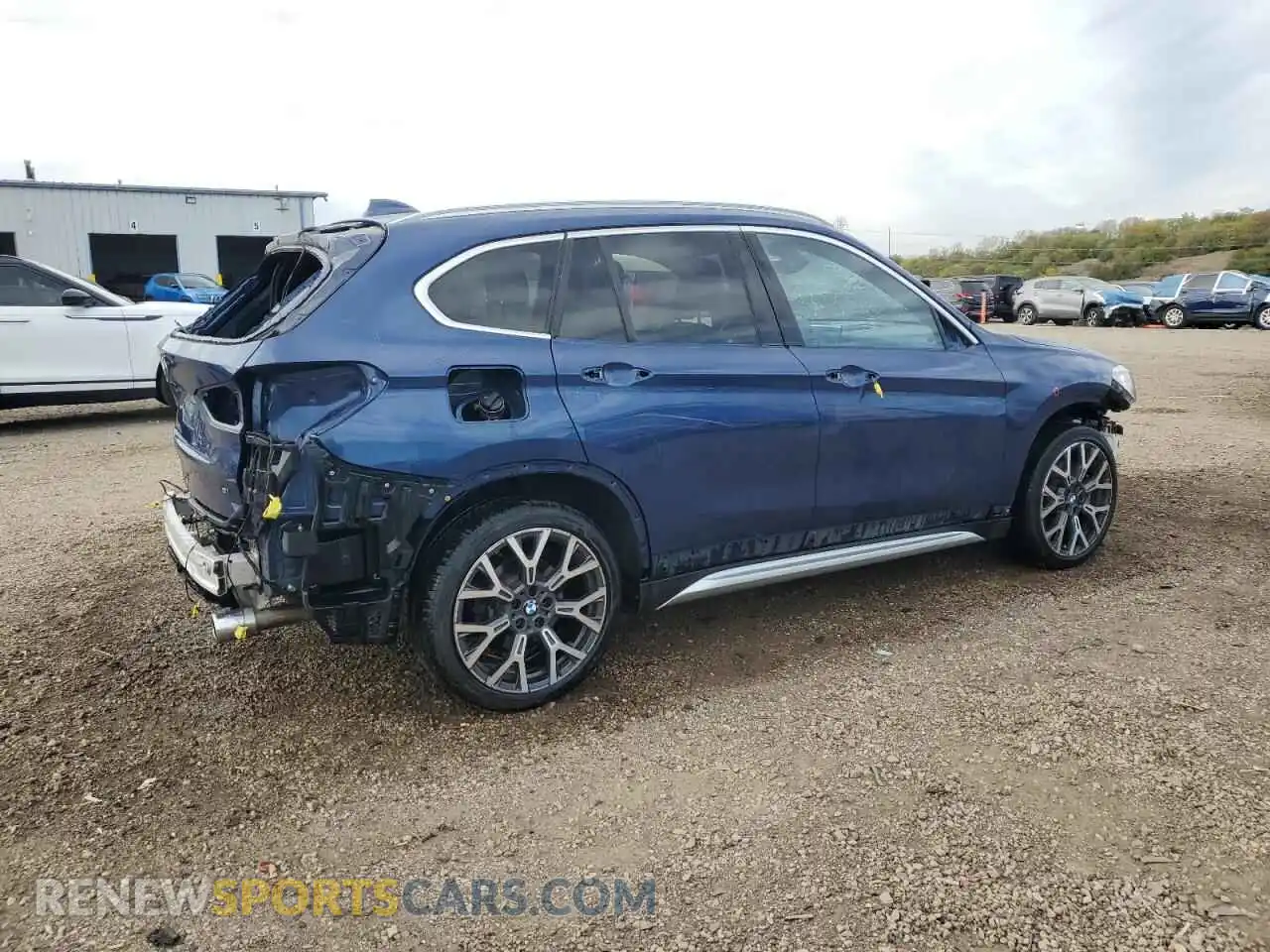 3 Photograph of a damaged car WBXJG9C02M5T82026 BMW X1 2021