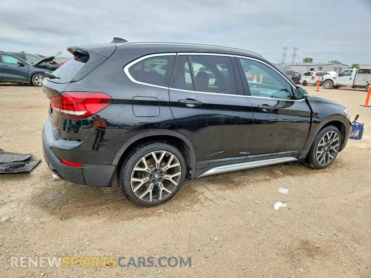 3 Photograph of a damaged car WBXJG9C02M5U33847 BMW X1 2021