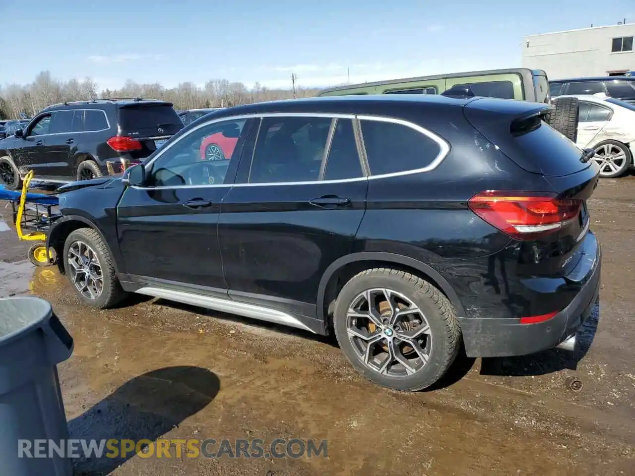 2 Photograph of a damaged car WBXJG9C03M5U08214 BMW X1 2021