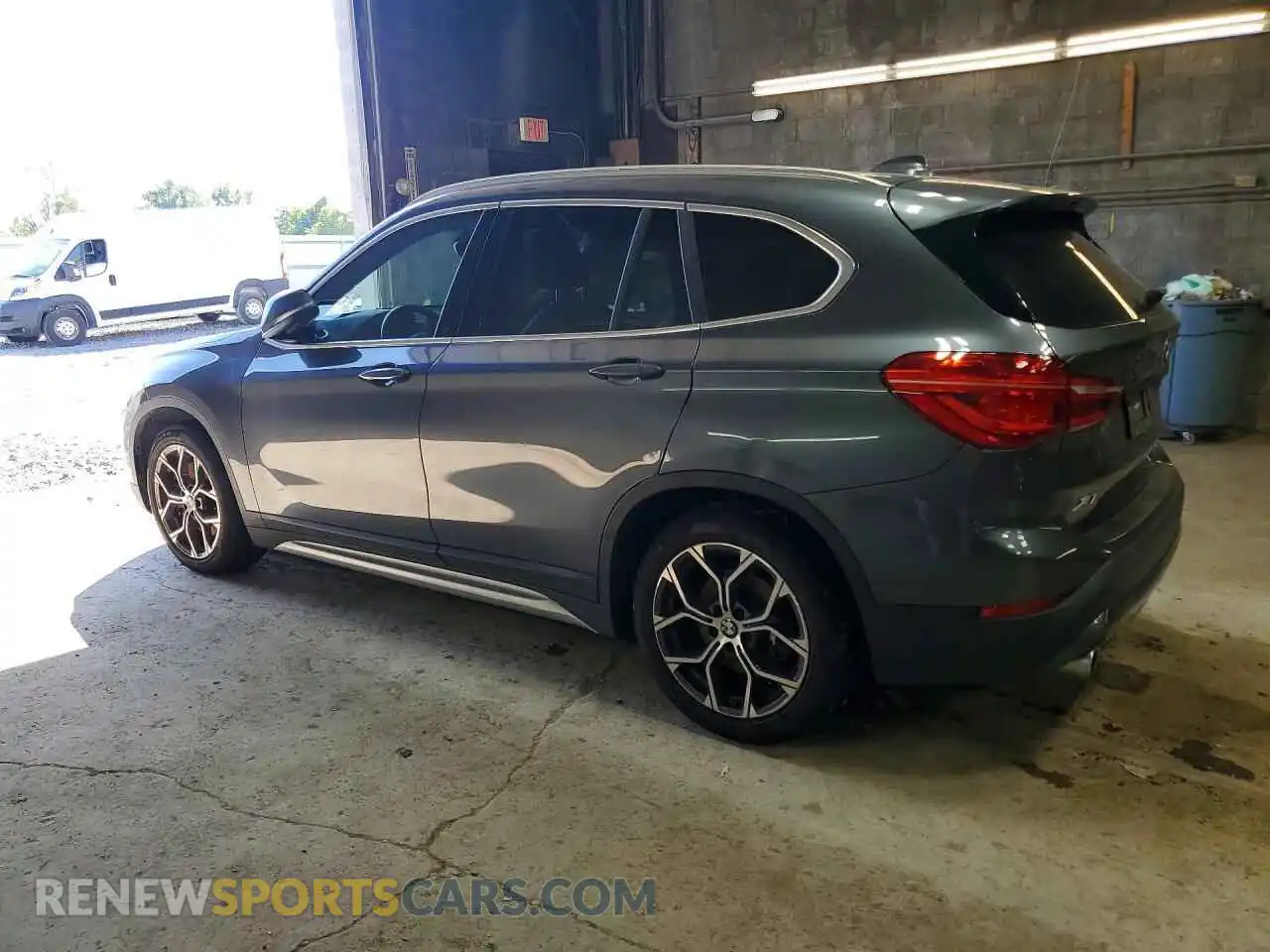2 Photograph of a damaged car WBXJG9C03M5U47272 BMW X1 2021