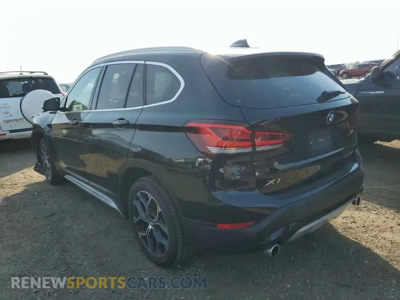2 Photograph of a damaged car WBXJG9C04M5T64482 BMW X1 2021